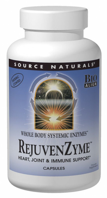 RejuvenZyme 60 capsules 486 milligrams