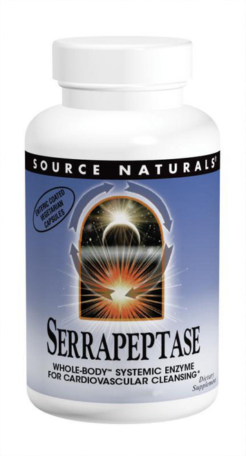 Serrapeptase 30 veggie capsules