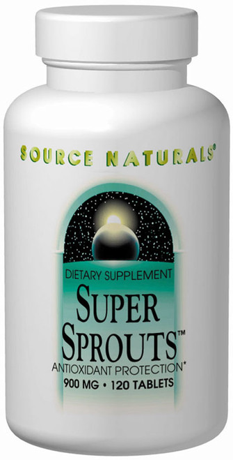 Super Sprouts 60 tablets 900 milligrams