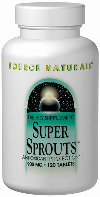 Super Sprouts 120 tablets 900 milligrams