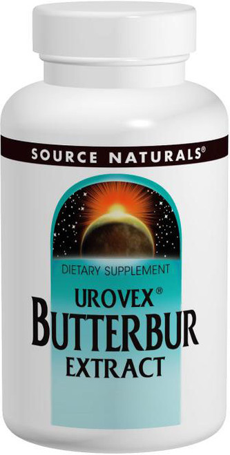 Urovex Butterbur Extract 60 soft gelcaps