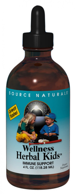 Wellness Herbal Kids Liquid 4 oz