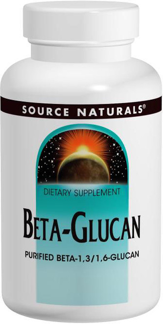 Beta-Glucan 60 capsules 100 milligrams