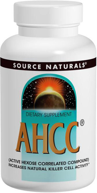 AHCC 30 capsules 500 milligrams