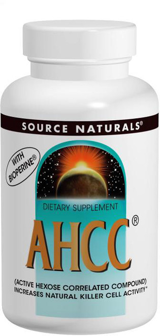 AHCC with BioPerine 30 capsules 500 milligrams