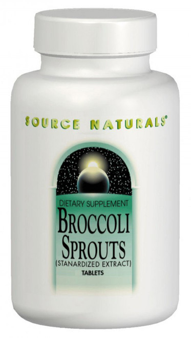 Broccoli Sprouts 30 tablets 250 milligrams