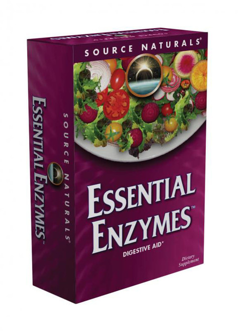 Essential Enzymes 120 capsules 500 mg