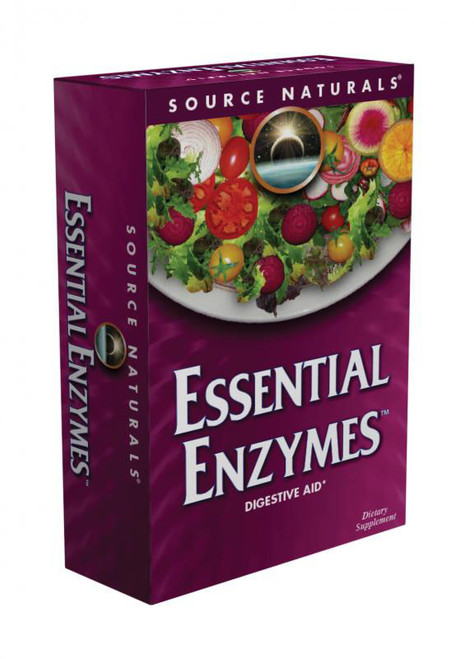 Essential Enzymes 240 capsules 500 mg