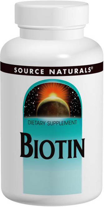 Biotin 120 tablets 5 milligrams