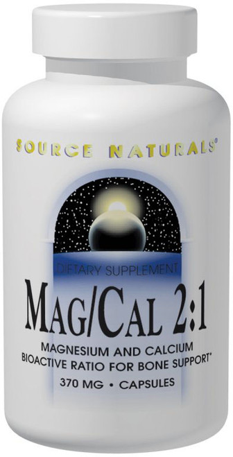 Mag/Cal 2:1 180 capsules 370 milligrams