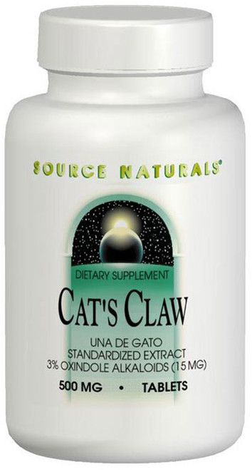 Cats Claw 30 tablets 500 milligrams