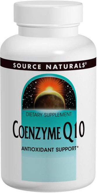 Coenzyme Q10 60 capsules 125 milligrams