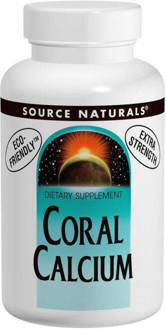 Coral Calcium 120 capsules 600 milligrams