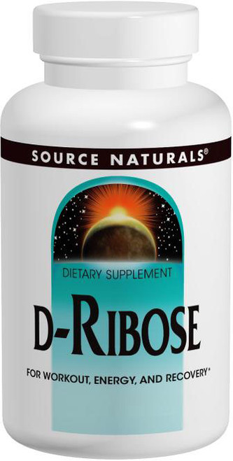D-Ribose 30 wafers 1000 milligrams