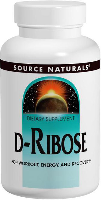 D-Ribose 60 wafers 1000 milligrams