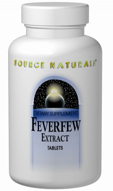 Feverfew Extract 50 tablets