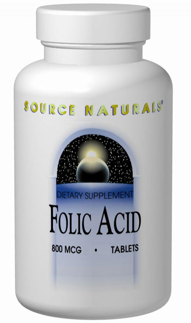 Folic Acid 200 tablets 800 micrograms