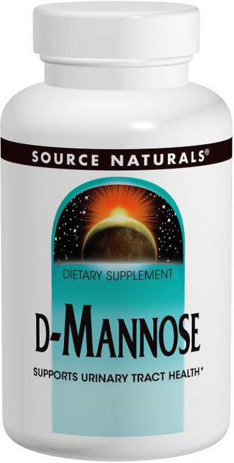 D-Mannose 60 capsules 500 milligrams