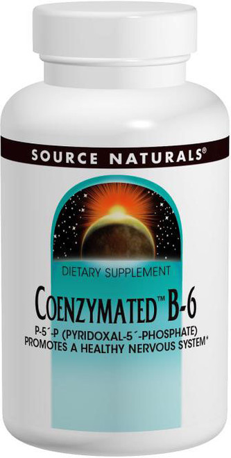 Coenzymated B-6 60 tablets 300 milligrams