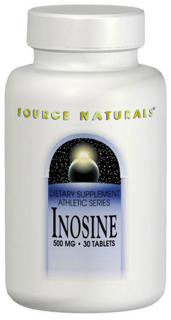 Inosine 120 tablets 500 milligrams