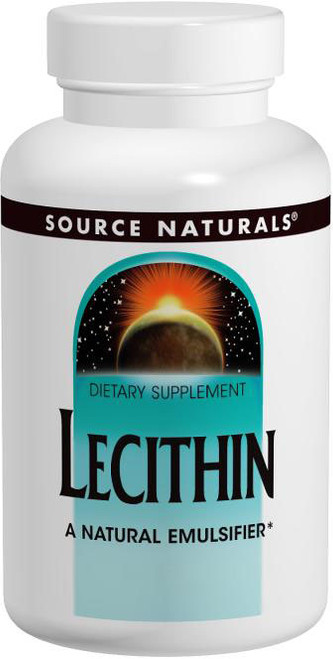 Lecithin 200 soft gelcaps 1200 milligrams