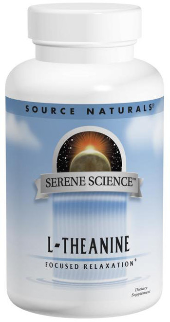 L-Theanine 120 capsules 200 milligrams