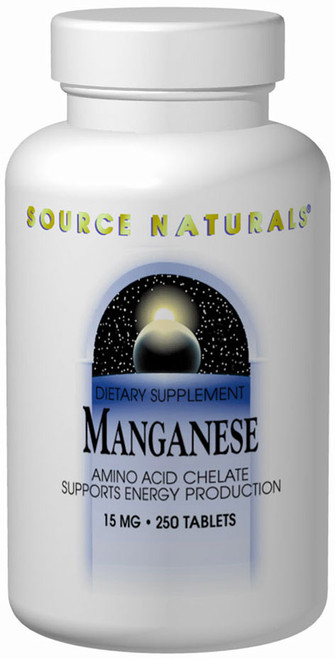 Manganese 100 tablets 15 milligrams