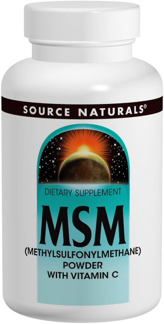 MSM with Vitamin C 120 tablets 1000 milligrams