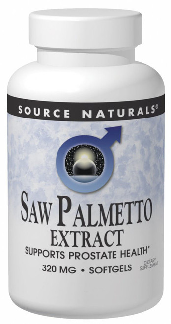 Saw Palmetto Extract 30 soft gelcaps 320 milligrams