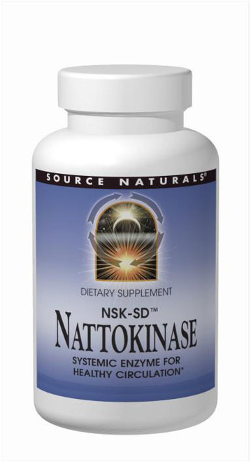 Nattokinase (NSK-SD) 30 soft gelcaps 36 milligrams