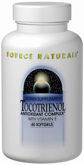 Tocotrienol Antioxidant Complex 60 soft gelcaps 50 milligrams