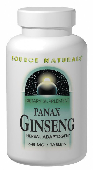 Panax Ginseng 50 tablets 648 milligrams