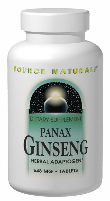 Panax Ginseng 100 tablets 648 milligrams