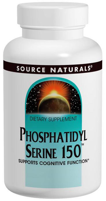 Phosphatidyl Serine 150 60 veggie capsules 150 milligrams