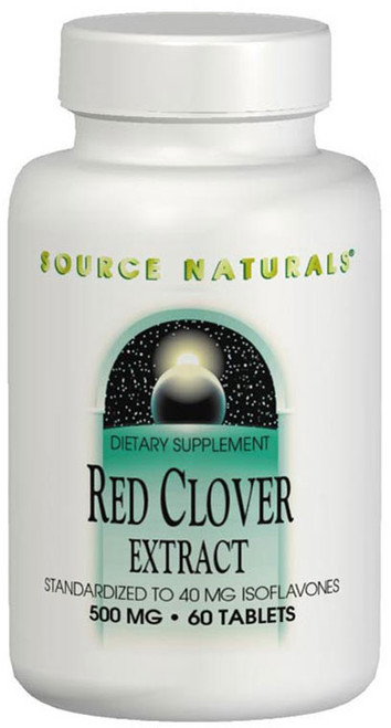 Red Clover Extract 30 tablets 500 milligrams