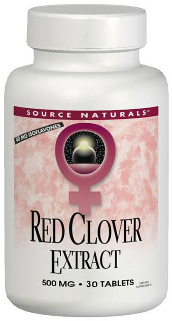 Red Clover Extract (Womens Line Label) 30 tablets 500 milligrams
