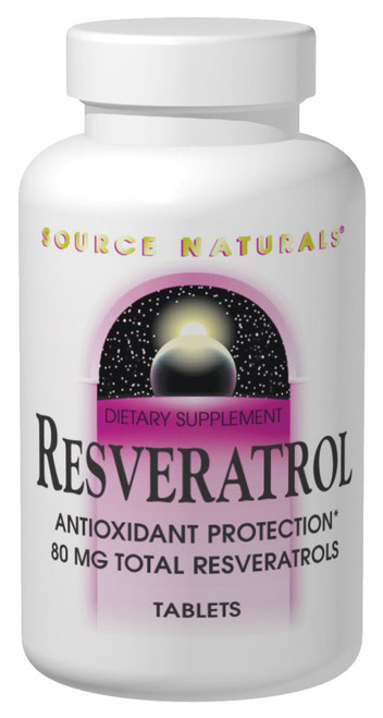 Resveratrol 30 tablets 80 milligrams