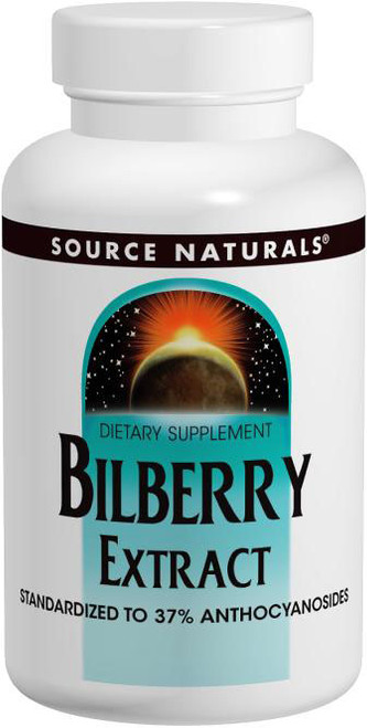 Bilberry Extract 120 tablets 50 milligrams