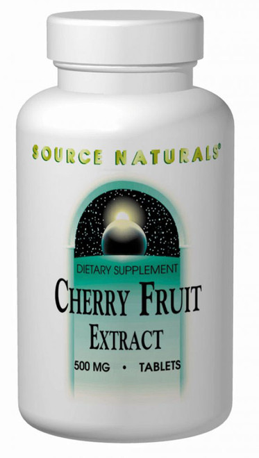 Cherry Fruit Extract 90 tablets 500 milligrams