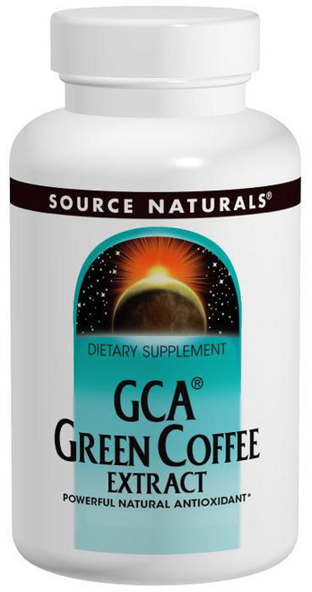 Green Coffee Extract, GCA 120 tablets 500 milligrams