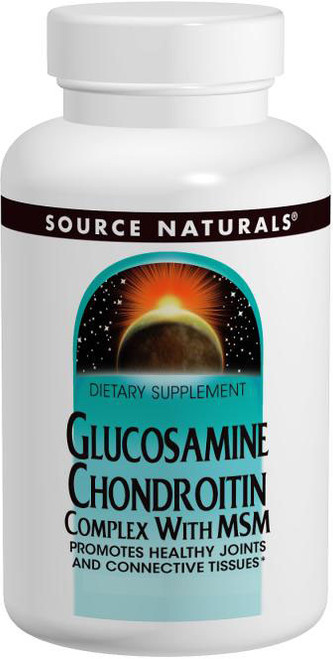 Glucosamine Chondroitin Complex with MSM 60 tablets