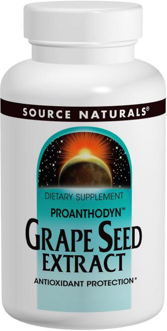 Grape Seed Extract, Proanthodyn 30 capsules 200 milligrams