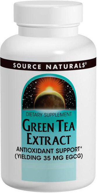 Green Tea Extract 60 tablets 500 milligrams