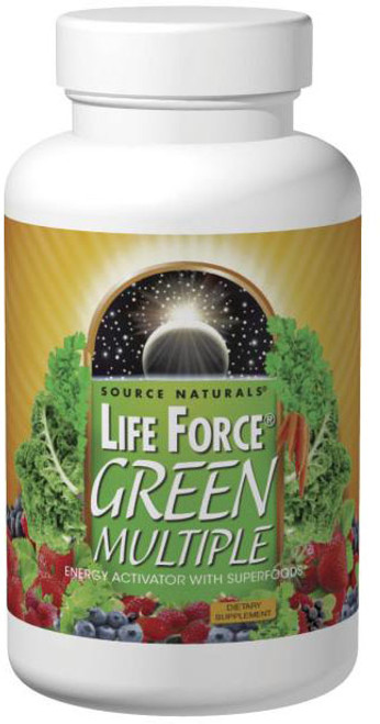 Life Force Green Multiple 90 tablets