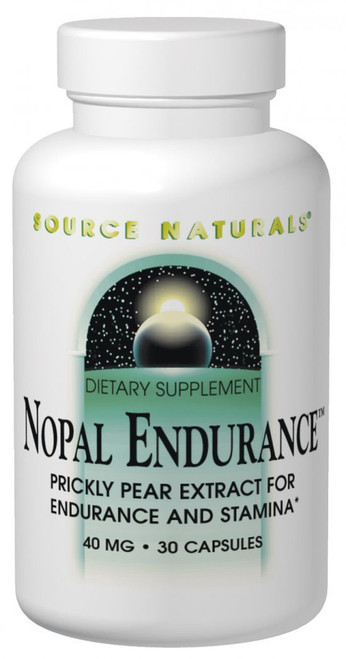 Nopal Endurance 30 capsules 40 milligrams