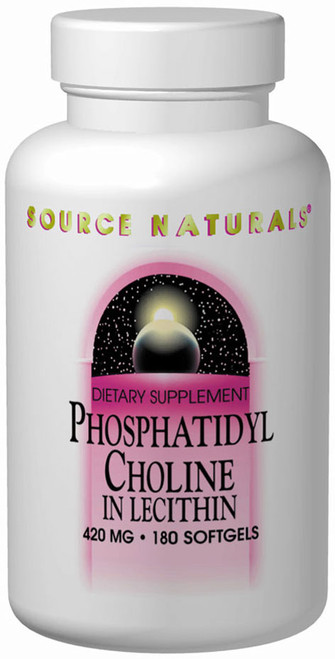 Phosphatidyl Choline 90 soft gelcaps 420 milligrams