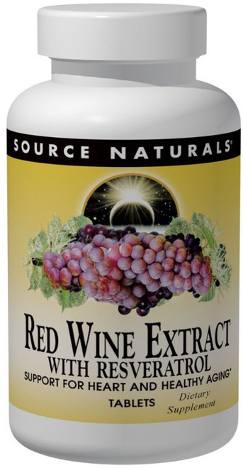 Red Wine Extract with Resveratrol 30 tablets