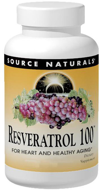 Resveratrol 100 60 capsules 100 milligrams