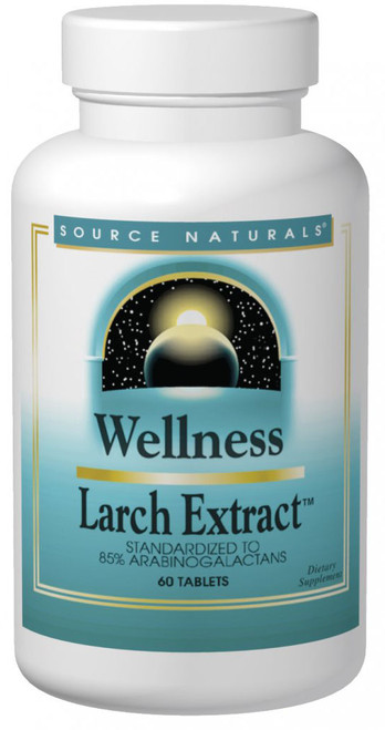 Wellness Larch Extract 60 tablets 1000 milligrams