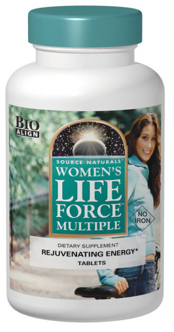 Womens Life Force Multiple, No Iron 90 tablets